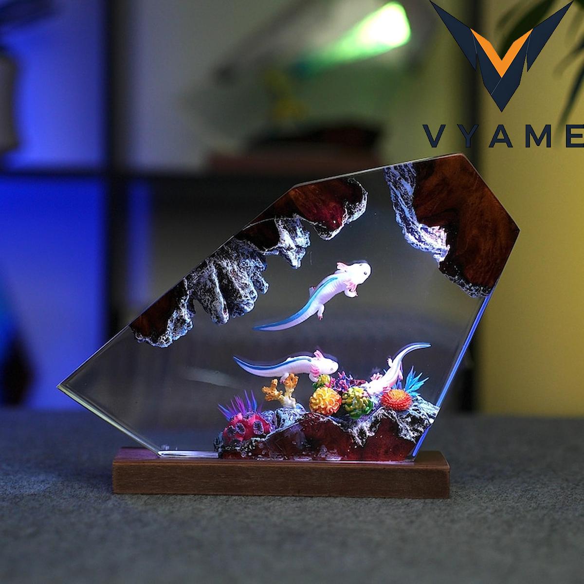 Handcrafted Chameleon Mood Light Handcrafted Chameleon Mood Light