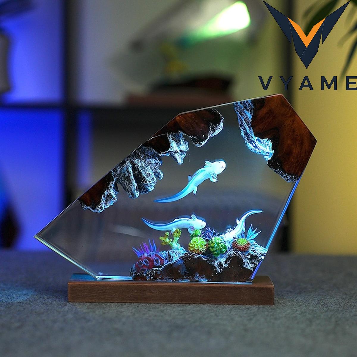Handcrafted Chameleon Mood Light Handcrafted Chameleon Mood Light