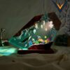 Handcrafted Chameleon Mood Light