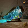 Humpback Whale & Jellyfish Resin Night Light