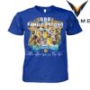 Indiana Pacers 2024 2025 God First Family Second T Shirt