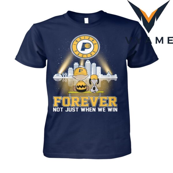 Indiana Pacers Peanuts Basketball T-Shirt