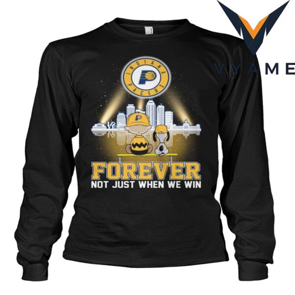 Indiana Pacers Peanuts Basketball T-Shirt