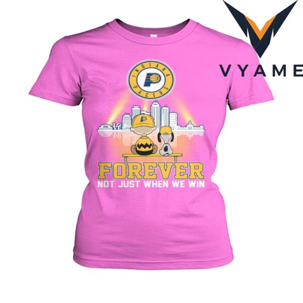 Indiana Pacers Peanuts Basketball T-Shirt