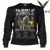 Iron Maiden 50 Years Run For Your Lives T Shirt 1975 2025