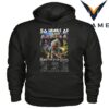 Iron Maiden 50 Years Run For Your Lives T Shirt 1975 2025
