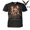Johnny Rodriguez Country Music Tribute Shirt (1951 2025)