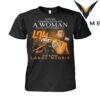 Lando Norris F1 Fan T Shirt 'Never Underestimate a Woman Who Loves Formula 1
