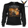 Lando Norris F1 Fan T Shirt 'Never Underestimate a Woman Who Loves Formula 1