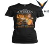 Lando Norris F1 Fan T Shirt 'Never Underestimate a Woman Who Loves Formula 1