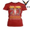 Liverpool 20 Times Premier League Champions Commemorative T Shirt