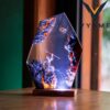 Lord King Resin Lamp: Custom Movie Magic Ring Night Light Unique Gift for Him