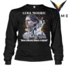 Luka Modri? T Shirt  Once a Wizard, Always a Legend