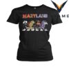 Maryland Terrapins Abbey Road T Shirt 
