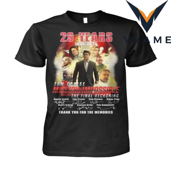 Mission_ Impossible – The Final Reckoning (2025) T Shirt