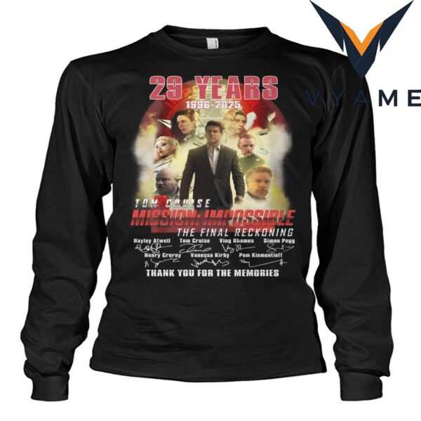 Mission_ Impossible – The Final Reckoning (2025) T Shirt