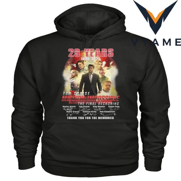 Mission_ Impossible – The Final Reckoning (2025) T Shirt