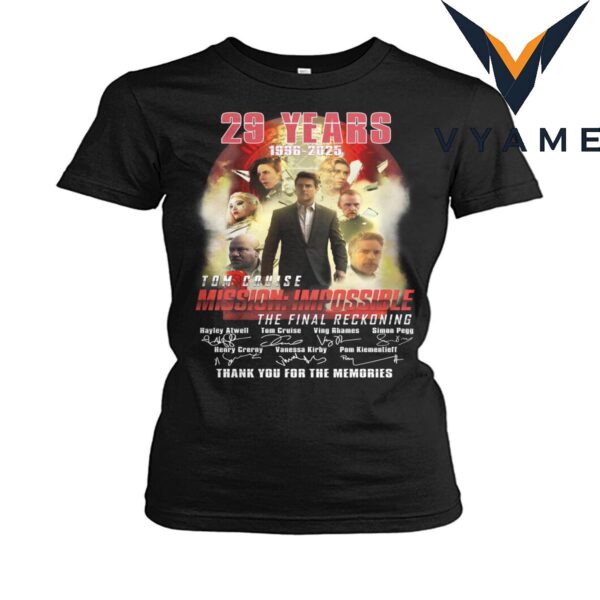 Mission_ Impossible – The Final Reckoning (2025) T Shirt