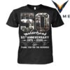 Motorhead 50 Years Of The Memories 1975 2025 T Shirt