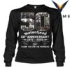 Motorhead 50 Years Of The Memories 1975 2025 T Shirt