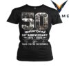 Motorhead 50 Years Of The Memories 1975 2025 T Shirt