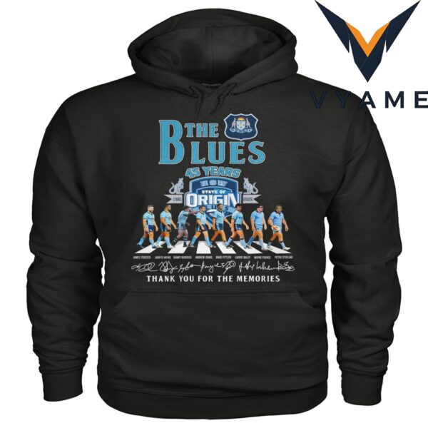 New South Wales Blues Retro T-Shirt – 1980-2025