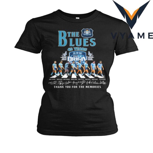 New South Wales Blues Retro T-Shirt – 1980-2025
