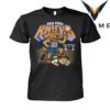 New York Knicks 2025 East Semifinals Victory T Shirt  4 2 Over Boston