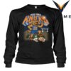 New York Knicks 2025 East Semifinals Victory T Shirt  4 2 Over Boston