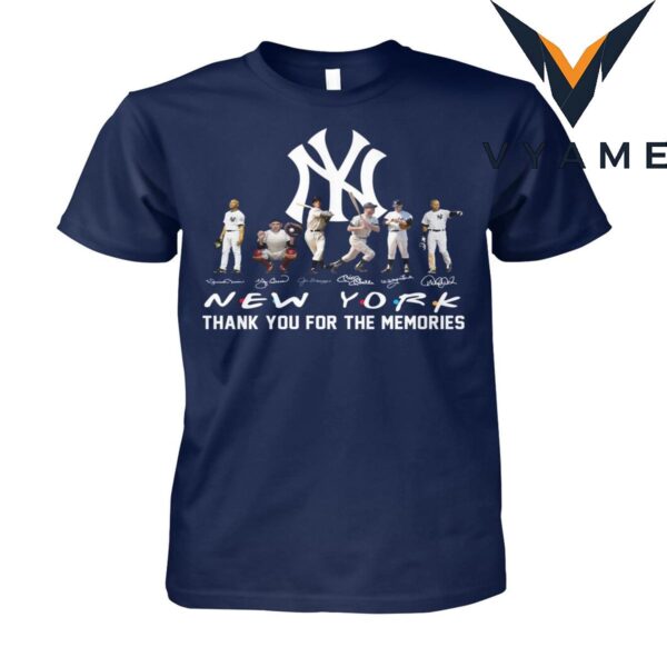 New York Yankees Memories T-Shirt