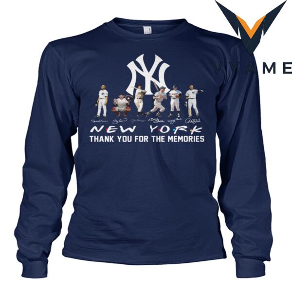 New York Yankees Memories T-Shirt