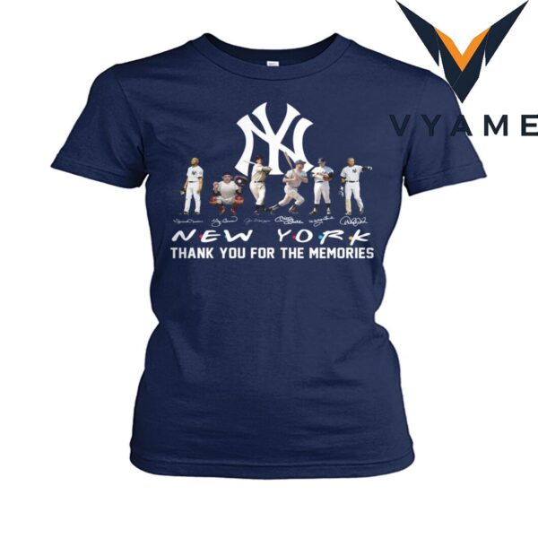 New York Yankees Memories T-Shirt