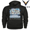 North Carolina Tar Heels 2025 Womens Lacrosse National Champions Shirt