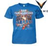 OKC Thunder Faith Based Fan Tee 'Family & Basketball' Priority Slogan Shirt
