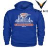 Oklahoma City Thunder 2025 Western Conference Champions T Shirt