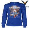 Oklahoma City Thunder God First Family Second T Shirt