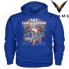 Oklahoma City Thunder God First Family Second T Shirt