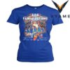 Oklahoma City Thunder God First Family Second T Shirt