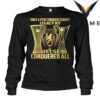 Only A Few Conquer Europe Legacy kit Chelsea Conquered All UEFA T shirt