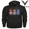 Patriotic Gnomes Decor  San Francisco Giants & 49ers T Shirt