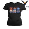 Patriotic Gnomes Decor  San Francisco Giants & 49ers T Shirt