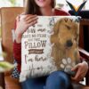 Personalized Heaven Dog Pillow Christmas Gift with Photo Upload My Love is Always Near Custom Hug Pillow 4 DRU8k.jpg