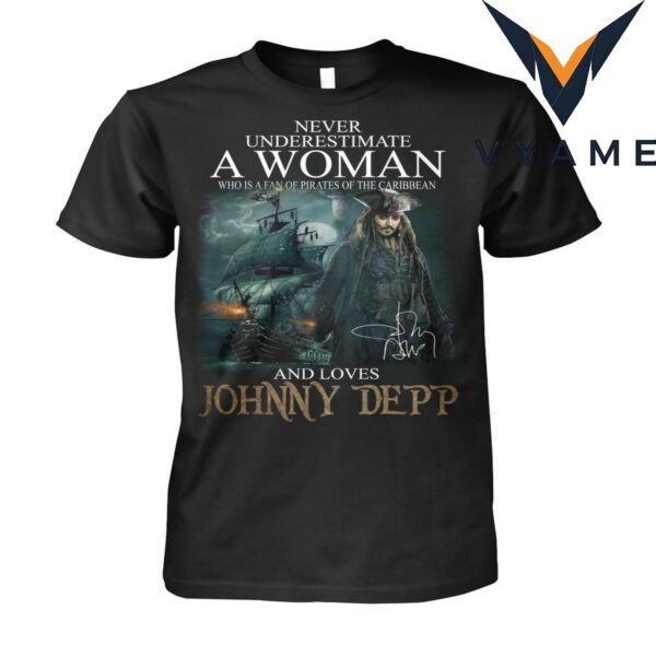 Pirates of the Caribbean Fan T-Shirt