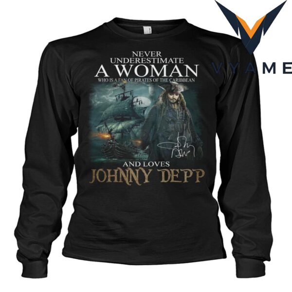 Pirates of the Caribbean Fan T-Shirt