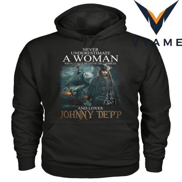Pirates of the Caribbean Fan T-Shirt