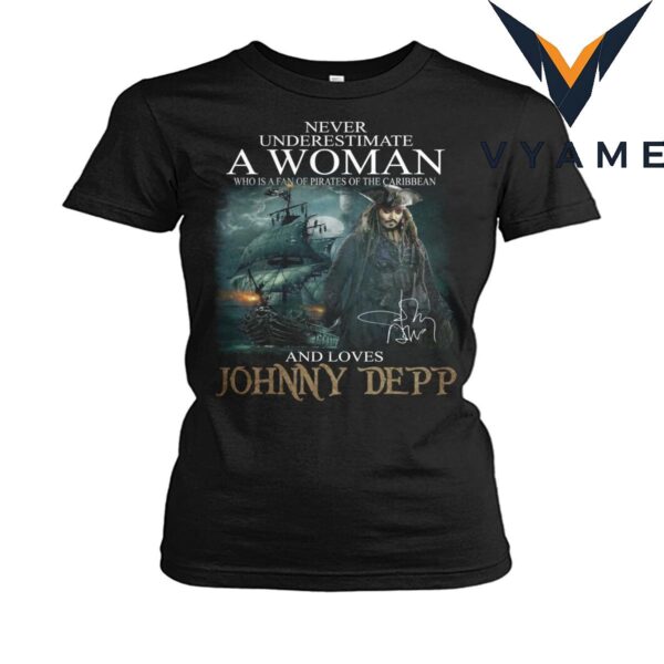 Pirates of the Caribbean Fan T-Shirt