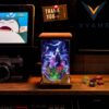 Pokemon Umbreon & Espeon Night Lamp Handmade Custom Home Decor Gift