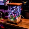 Pokemon Umbreon & Espeon Night Lamp Handmade Custom Home Decor Gift