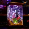 Pokemon Umbreon & Espeon Night Lamp Handmade Custom Home Decor Gift