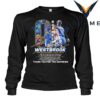 Russell Westbrook Tribute T Shirt  Denver Nuggets 20242025